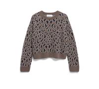 ARMEDANGELS Pullover DILIRIAA LEOPAA cammello | L