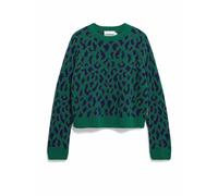 ARMEDANGELS Pullover DILIRIAA LEOPAA verde | S
