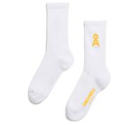 ARMEDANGELS - Saamus Aa-Fan Logo - Calze casual EU 39-42 bianco