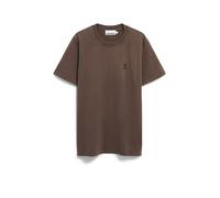 ARMEDANGELS - Iconic A Maarkos GMT Dye - T-shirt M marrone