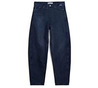 ARMEDANGELS - Women's Baarly High Waist Barrel Jeans - Jeans 42-44 - Length: 32'' blu