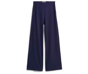 ARMEDANGELS - Women's Basic Jersey Wide Leg Pant - Pantaloni tempo libero L blu