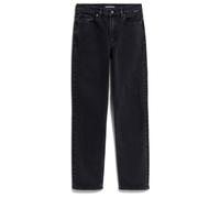 ARMEDANGELS - Women's Carenaa Mid Straight Jean - Jeans 34 - Length: 32'' nero