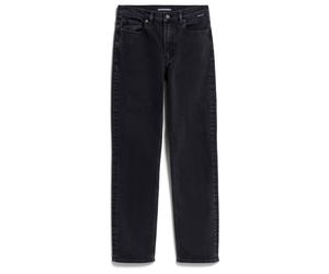 ARMEDANGELS - Women's Carenaa Mid Straight Jean - Jeans 38 - Length: 32'' nero