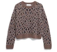 ARMEDANGELS - Women's Diliriaa Leopaa - Maglione XXL marrone