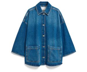 ARMEDANGELS - Women's Draapy Denim Jacket - Giacca tempo libero S/M blu