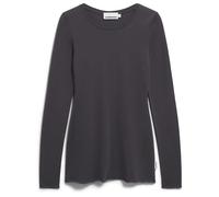 ARMEDANGELS - Women's Einiaara Soft - Maglia a manica lunga XS grigio