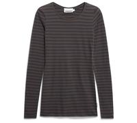 ARMEDANGELS - Women's Einiaara Stripes - Maglia a manica lunga XS grigio