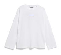 ARMEDANGELS - Women's Fietaa Smile - Maglia a manica lunga S bianco