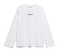 ARMEDANGELS - Women's Fietaa Smile - Maglia a manica lunga S bianco