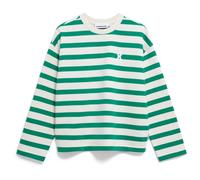 ARMEDANGELS - Women's Frankaa Maarlen Bold - Maglione S verde