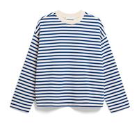 ARMEDANGELS - Women's Frankaa Stripe - Maglione L blu