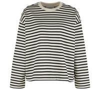 ARMEDANGELS - Women's Frankaa Stripe - Maglione S grigio