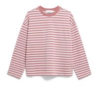 ARMEDANGELS - Women's Frankaa Stripe - Maglione XL fuchsia
