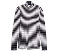ARMEDANGELS - Women's Grazilianaa Stripes - Maglia a manica lunga XS grigio