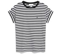 ARMEDANGELS - Women's Idaara Stripes - T-shirt XS grigio/bianco