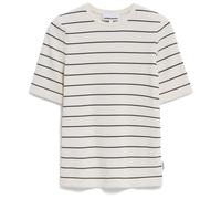 ARMEDANGELS - Women's Jaanisara Fine Stripe - T-shirt S bianco/grigio