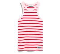 ARMEDANGELS - Women's Kanitaa Stripes - Top L fuchsia