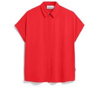ARMEDANGELS - Women's Larisaana - Camicetta M rosso
