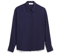 ARMEDANGELS - Women's Larisaana L/S - Camicetta M blu