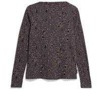 ARMEDANGELS - Women's Leo - Maglia a manica lunga S grigio