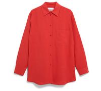 ARMEDANGELS - Women's Maalgaa Lino - Camicetta M rosso