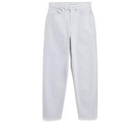 ARMEDANGELS - Women's Mairaa - Jeans 34-36 - Length: 32'' grigio/bianco