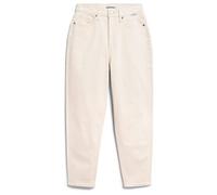 ARMEDANGELS - Women's Mairaa Mom - Jeans 40 - Length: 32 bianco