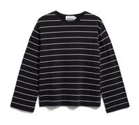 ARMEDANGELS - Women's Marynaa Fine Stripe - Maglia a manica lunga XS nero