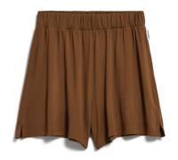 ARMEDANGELS - Women's Relaxed Jersey Shorts - Pantaloncini XS marrone
