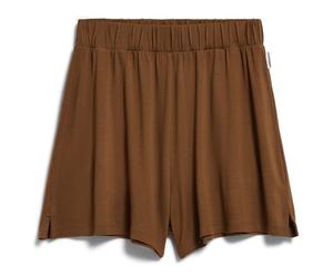 ARMEDANGELS - Women's Relaxed Jersey Shorts - Pantaloncini XS marrone