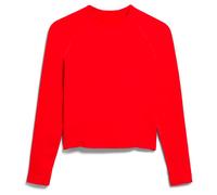 ARMEDANGELS - Women's Seamless Longsleeve - Maglia da yoga M rosso