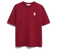 ARMEDANGELS - Women's Tarjaa Å Embro - T-shirt L rosso