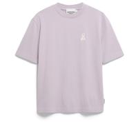 ARMEDANGELS - Women's Tarjaa Å Embro - T-shirt XL lilla