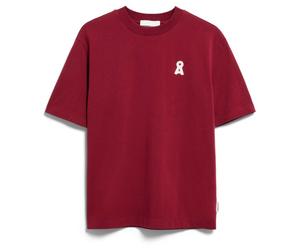 ARMEDANGELS - Women's Tarjaa Å Embro - T-shirt XS rosso