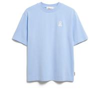 ARMEDANGELS - Women's Tarjaa Å Embro - T-shirt XXL blu