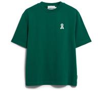 ARMEDANGELS - Women's Tarjaa Å Embro - T-shirt XXL verde