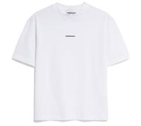 ARMEDANGELS - Women's Tarjaa Wordmark - T-shirt S bianco