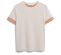 ARMEDANGELS - Women's Un-Wasted - T-shirt M grigio/beige