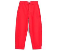 ARMEDANGELS - Women's Workwear Canvas Barrel Pant - Pantaloni tempo libero XS rosso