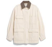 ARMEDANGELS - Women's Workwear Canvas Jacket - Giacca tempo libero S bianco/beige