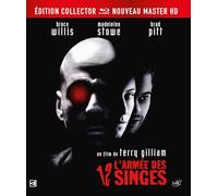 Armee des 12 singes (l') - 4k + blu-ray steelbook
