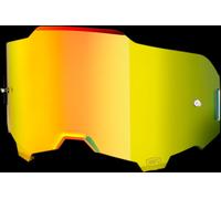ARMEGA LENTE DI RICAMBIO SPECCHIO ORO, VETRO/VISTA PER OCCHIALI ARMEGA COLORE SP
