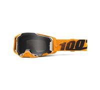 Armega Maschera Occhiali Cross Inviсto Nero Mirror Lente 50005-10052