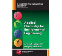 Armen S. Casparian Gergely Applied Chemistry for Environmental Eng (Tascabile)