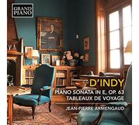Vincent D'Indy - Piano Works
