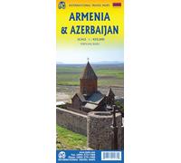 ARMENIA & AZERBAIJAN: 1:450000