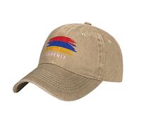 Armenia Bandiera Armeni Donna Uomo Snapback-Cappello Regolabile Cappellino da Baseballberretto Moda Cappelli da papà per All'Aperto Che Corre Estivo
