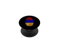 Armenia Bandiera Impronta Digitale È nel mio DNA Regalo per gli Armeni PopSockets PopGrip Adesivo