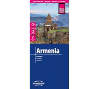 Armenia Map 1:250,000 scale - Waterproof and with real photos (World Mapping Project): reiß- und wasserfest (world mapping project)